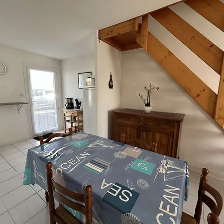 Maison 3 Pieces Pres De La - 2 Chambres, Jardin Prive, Parking Et Menage Inclus - Fr-1-224c-223 Tatil Evi Saint-Hilaire-de-Riez