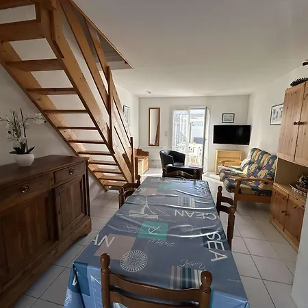 Casa vacanze Maison 3 Pieces Pres De La - 2 Chambres, Jardin Prive, Parking Et Menage Inclus - Fr-1-224c-223 Saint-Hilaire-de-Riez